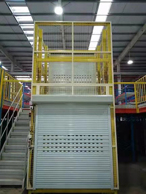 導軌式升降貨梯